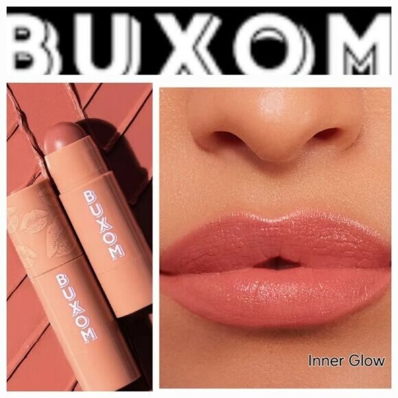 Buxom Inner Glow Lipstick - Warm Nude - Picture 1 of 1